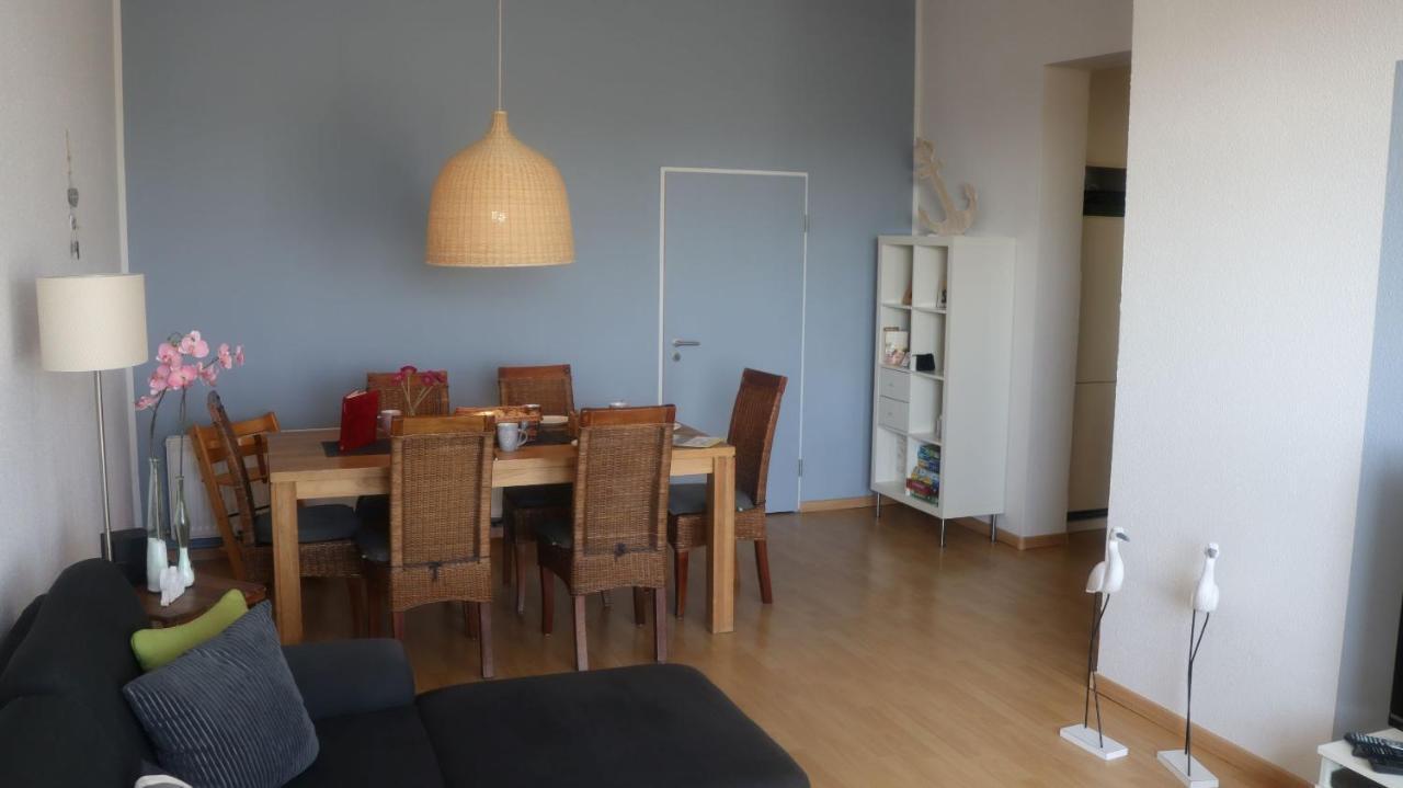 Ferienwohnung Deichblick Дорнумерзил Екстериор снимка