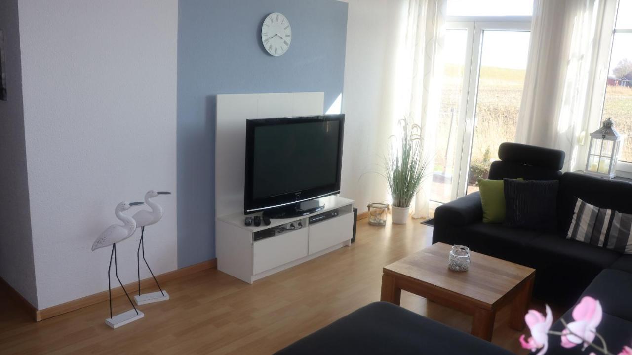 Ferienwohnung Deichblick Дорнумерзил Екстериор снимка