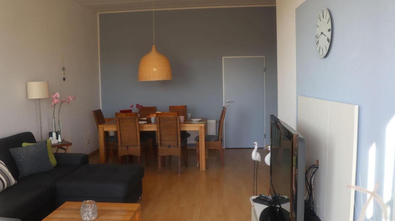 Ferienwohnung Deichblick Дорнумерзил Екстериор снимка