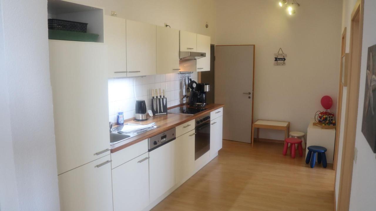 Ferienwohnung Deichblick Дорнумерзил Екстериор снимка